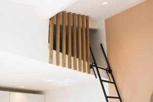 Maisons de vacances Charming house in Montreuil with terrace : photos des chambres