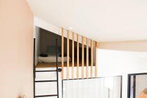 Maisons de vacances Charming house in Montreuil with terrace : photos des chambres