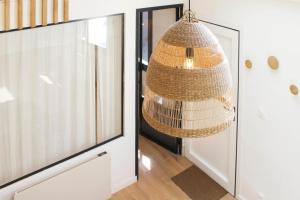 Maisons de vacances Charming house in Montreuil with terrace : photos des chambres