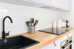 Maisons de vacances Charming house in Montreuil with terrace : photos des chambres