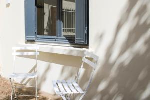 Maisons de vacances Charming house in Montreuil with terrace : photos des chambres