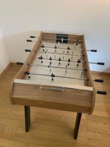 Chalets Mont Milo, Spacieux, 5ch, Sauna, Billard, Babyfoot, Borne de recharge electrique : photos des chambres