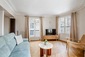 Appartements Luxury Living in Paris 1er - Palais Royal, Victoires-louvre : photos des chambres