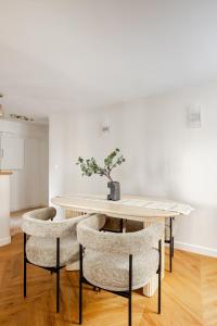 Appartements Luxury Living in Paris 1er - Palais Royal, Victoires-louvre : photos des chambres