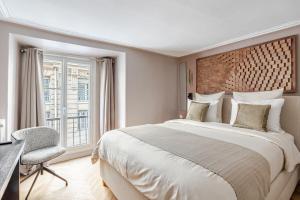 Appartements Luxury Living in Paris 1er - Palais Royal, Victoires-louvre : photos des chambres