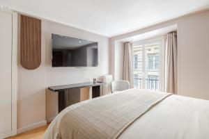 Appartements Luxury Living in Paris 1er - Palais Royal, Victoires-louvre : photos des chambres