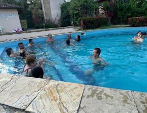 Apartamento a 70m da praia com ar condicionado e wi fi