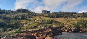 Paraíso Escondido com Cachoeira Privativa