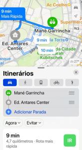Estúdio Top perto Cong,Aerop, Ministério e QG(84B)