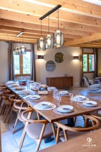 Maisons de vacances Chalet Galianor - 4 etoiles : photos des chambres