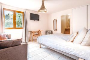 Maisons de vacances Chalet Galianor - 4 etoiles : photos des chambres