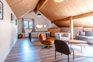 Maisons de vacances Chalet Galianor - 4 etoiles : photos des chambres