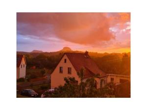 on the edge of town Comfortable Vacation Home - Ubytování bez kategorie ve městě Bad Schandau