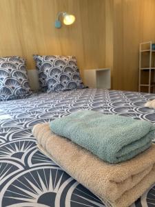 Maisons de vacances Cozy downtown studio - close to Cite & shops : photos des chambres