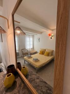 Maisons de vacances Cozy downtown studio - close to Cite & shops : photos des chambres