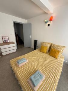 Maisons de vacances Cozy downtown studio - close to Cite & shops : photos des chambres