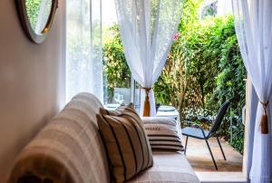 Saint Raphael appartement 4 étoiles neuf en rez de jardin privatif