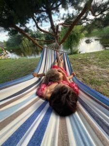 Double Room with Lake View room in Cisarska sadyba