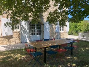 Maisons de vacances Maison 10 Personnes Quercy : photos des chambres