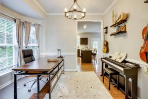 Playroom and Home Office Family Retreat in Mauldin!