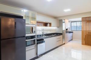 Apto c Churrasq. a 100m da Praia DON0504