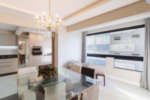 Apto c Churrasq. a 100m da Praia DON0504