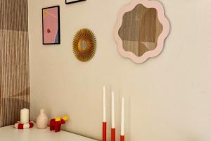 Maginot Studio calme, caserne de Bonne à pied