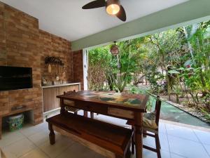 Reserva Imbassaí Apartamento 1 quarto térreo área de churrasco