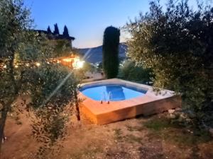 Scappo in Umbria, Lantico casale