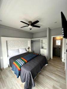 Condo ocean view one block Papas&beer Rosarito 1