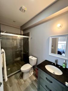 Condo ocean view one block Papas&beer Rosarito 1