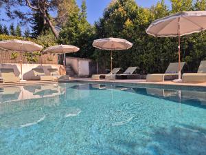 Villa Lou San Peyre, Cannes et Mougins, 4 km des plages