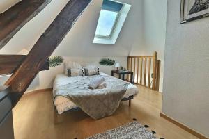 Appartements Sejour pro ou detente – Appartement lumineux proche centre de Troyes, wifi haut debit, cuisine equipee : photos des chambres