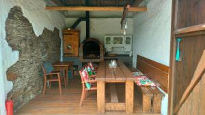 Prázdninová chalupa s uzavřeným dvorem a zahradou