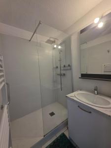 L esprit plage Front de mer Terrasse Climatisation Parking