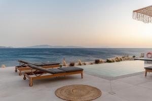 Luxury villa with private infinity pool and stunning sea view