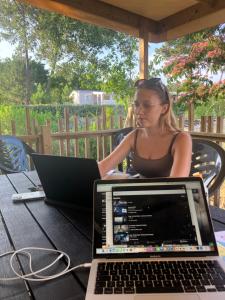 Mobil home climatisé aux Viviers