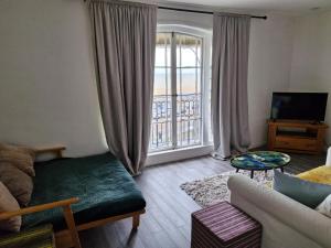 One bedroom sea view sea front apartment