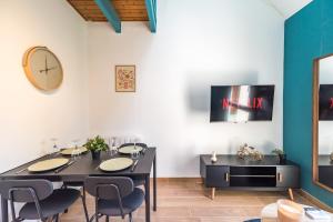 Appartements NEW Le Saphir au coeur de Guingamp Parking : photos des chambres
