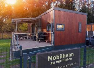 Modernes Mobilheim am Murner See