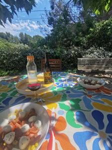 Maisons de vacances Les Muriers : photos des chambres