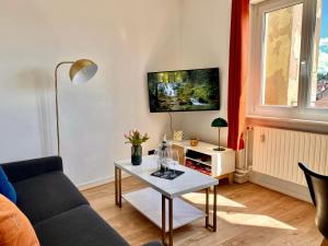 Appartements Le Perchoir-WIFI-Face a la Gare-Terrasses-Proche tous commerces : photos des chambres
