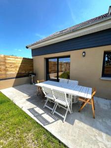 Maisons de vacances Gite 6 personnes : Maison 1 Chambre
