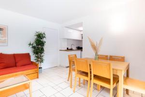 Appartement 52 4-6 personnes plages à pied