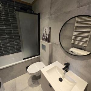 Apartament z ogniem pod stokiem