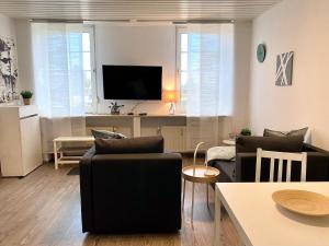 Belisima Apartments I Ferienwohnung Ruppertsberg R03 - Reiterpfad I separater Schlafbereich mit Boxspringbetten I Waschmaschine I Parkplatz I Nähe Supermarkt - Bäcker - Bahnhof