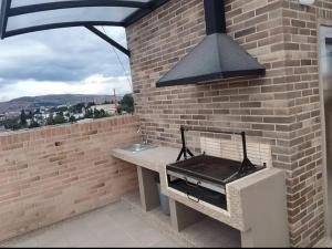 Apartaestudio amoblado, Edificio avanzzare T1 604