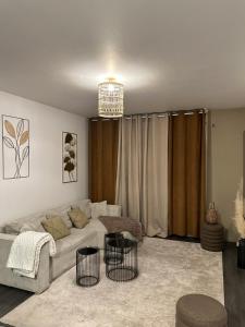 Appartement luxueux avec jacuzzi