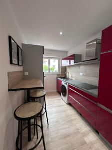 Appartements Tres bel appartement PremiumSteinbach-parking : photos des chambres