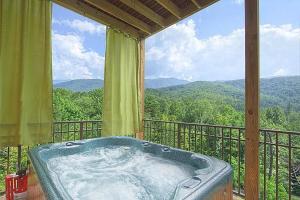 One-Bedroom Apartment room in Mountain Hideaway Holiday home